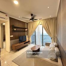 Fully furnished, available dec