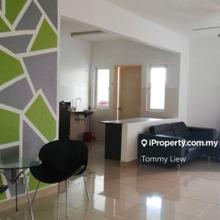 Partly furnished unit for sale