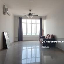 Partially furnished with good condition, good location