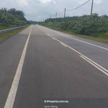 Tar road side