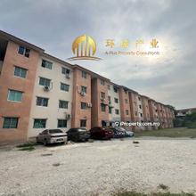 Renovated Ground Floor Flat Taman Bukit Juru for Sale