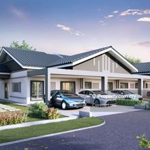 New Project Single Storey Terrace House for Sale in Seri Iskandar