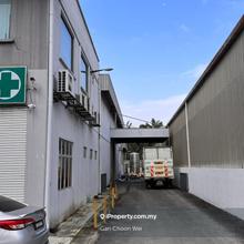 Taman Perindustrian Meru Kapar Klang - Freehold - Factory - 31000sqft