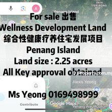 Wellness development land with all approval 