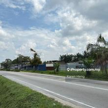 Gelang Patah Zone Commercial Land Facing Road For Sale