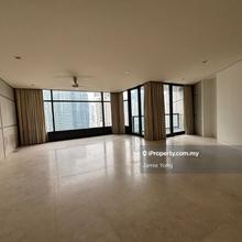 KLCC Troika 3 Rooms 4 Baths 2245sf Partial Furnished Balcony Bathtub