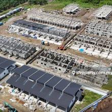 Brand New Single Storey Terrace , Carlton Villa Miri 