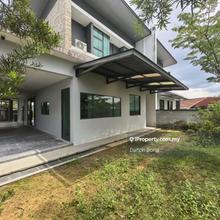 Double Storey Semi Detached House