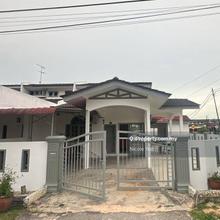 Single Storey House Taman Seri Wangsa Batu Berendam Melaka 