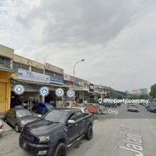 Kepong, Ehsan Jaya 2 Storey Factory for Rent