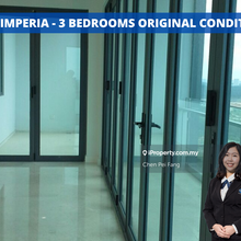 Imperia Puteri Harbour 3 Beds Partially Furnished