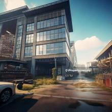 Sungai Kapar Indah Klang 4 Storey Semi D Factory with Cf