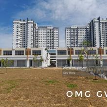Brand New Facing Main Road Kajang Ground Floor Shop Lot 22x70 for Rent