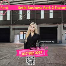 Johor Bahru Setia Business Park 2 Nice Semi D Factory Gated & Guarded