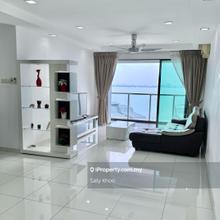 Fully Furnished The Light Linear Unblock Seaview Unit Rent At Gelugor