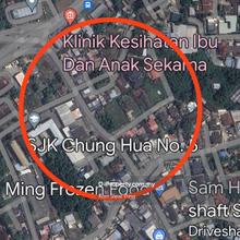 Detached lot For sale Located at Lorong Chawan 1