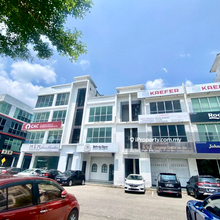 The Boulevard Permas Jaya Three Storey Shop Lot