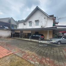 Taman bukit teratai Ground floor Corner townhouse