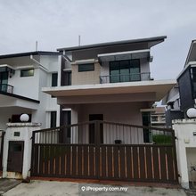 Periwinkle semi-d cluster for rent 