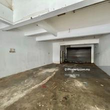 Puchong Meranti Jaya Industrial Park Freehold Warehouse Factory Sale 