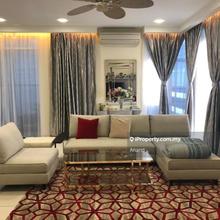 Triple storey semi d villa at saville @ the park bangsar