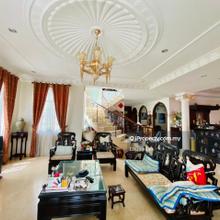 Very Unique Bungalow House @Sri Suria Bukit Rimau for Sale