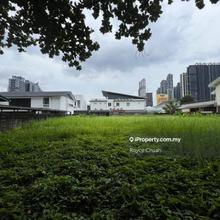Bungalow land at Ampang Hilir 