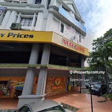 Kepong Desa Aman Puri 1.5sty Shop for Sale