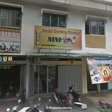 2 sty shoplot for sale