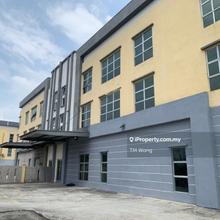 Balakong, 2.5 storey semi-d factory, taman industri selesa jaya, 