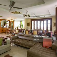 Bukit Jalil bungalow golf view pavilion lrt renovated low density