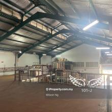 Prime Location 200amp 35ft Heights 18600sf Factory Perusahaan Rawang
