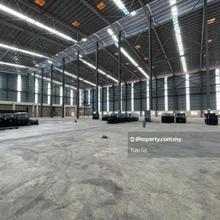 Ipoh Kawasan Perindustrian Silibin Factory or Warehouse For Sale