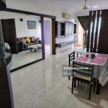 High Floor Fully Furnished 3 Room 2 Bath