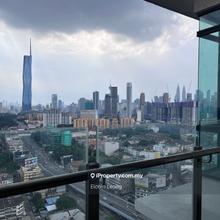 New House KL City Low Density Condo 750m To LRT Station 