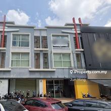 3 Storey Shoplot Seksyen 16 @Shah Alam for Sale 