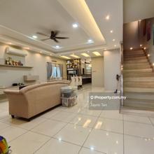 D'Inifiti Bandar Damai Perdana 2 Storey End-Lot Terrace Link For Sale 