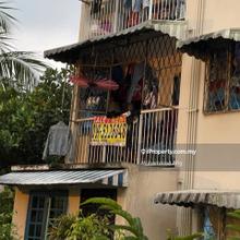 Corner unit Flat Seksyen 4, Wangsa Maju tingkat 1, Setapak, KL