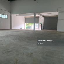 Semi-D factory for Rent