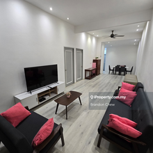 Single Storey Intermediate Terrace House For Sale