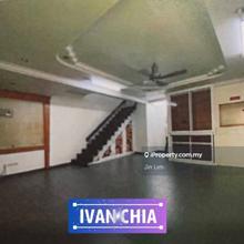 2 storey terrace corner, inter corner unit 