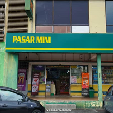 ROI 6.7% Double storey Shop Lot at Kuang, Sungai Buloh