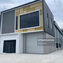 Eco Business Park V Bandar Puncak Alam For Rent New Cluster Factory 