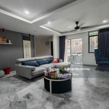 Pandan perdana 2 storey,pandan indah,cheras,ampang/kitchen extended