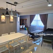 Pinnacle Kelana Jaya, 989sf, Duplex, Fully, Kelana Jaya, LRT, PJ