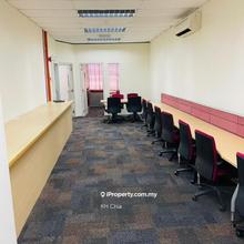 Seri Kuantan Partitioned Office with Rooms 