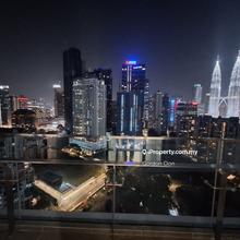 Partial furnished, Huge size balcony, Facing stunning KLCC view