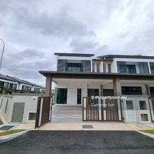 Taman Bertam Heights Freehold 2 Storey Corner Terrace House For Sale