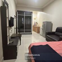 Studio Mutiara f/f KL Sentral Lrt Bangsar Lrt Little India Brickfields