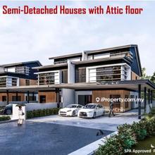Semaba height new 2.5 storey semi detached house 